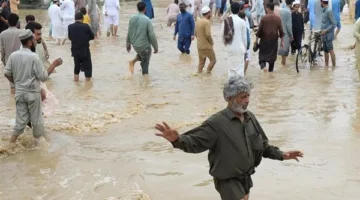 أحداث متفرقة نتيجة الأمطار تسفر عن وفاة 11 شخصًا وإصابة 44 آخرين في باكستان