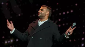 5 يوليو: رامي صبري يشارك في حفلة موسيقية في مراسي