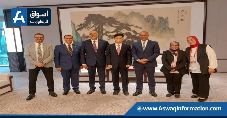مصر والصين تناقشان زيادة التعاون التجاري بين المشاريع الصغيرة في كلا البلدين مصر والصين تناقشان زيادة التعاون التجاري بين المشاريع الصغيرة في كلا البلدين