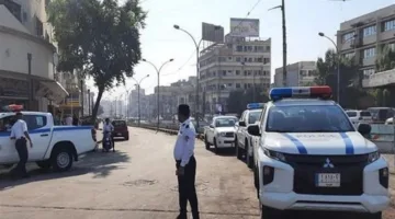 إرشادات مرورية بشأن حركة المركبات
