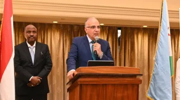 وزير المياه يشارك في الاحتفال بالعيد الثامن والأربعين لاستقلال جيبوتي