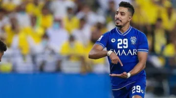 سالم الدوسري: نثق بأنفسنا وسنجتهد في مواجهة مانشستر سيتي