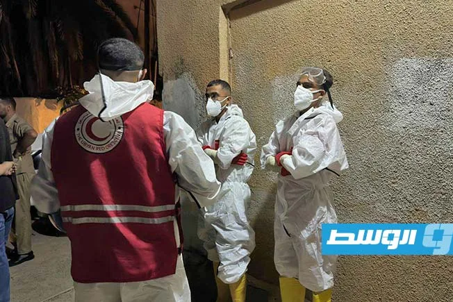 استعادة جثة مسن في سوق الجمعة