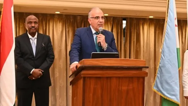 وزير الري: العلاقات بين مصر وجيبوتي استندت إلى عقود من التعاون الأخوي المستمر وزير الري: العلاقات بين مصر وجيبوتي استندت إلى عقود من التعاون الأخوي المستمر