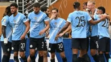 السيتي يحقق انتصاراً كبيراً على اليوفي