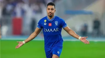 قلق الهلال بسبب إصابة سالم الدوسري قبل مواجهة مانشستر سيتي