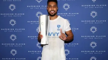 سالم الدوسري يسجل رقماً قياسياً في تاريخ كأس العالم للأندية