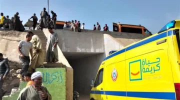 زيادة عدد ضحايا حادث الطريق الإقليمي في المنوفية إلى 8 حالات وفاة