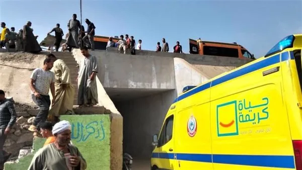 زيادة عدد ضحايا حادث الطريق الإقليمي في المنوفية إلى 8 حالات وفاة زيادة عدد ضحايا حادث الطريق الإقليمي في المنوفية إلى 8 حالات وفاة