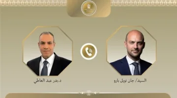 مكالمة هاتفية بين وزيري الخارجية والهجرة ونظيره الفرنسي.. التفاصيل الكاملة