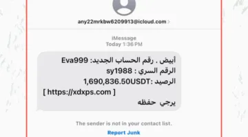 تنبيه مهم: احرص على حماية أموالك