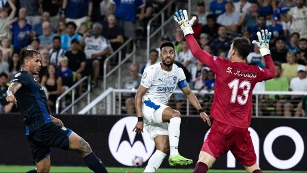 إنجاز غير مسبوق: الهلال السعودي يتأهل إلى دور الـ16 في كأس العالم للأندية مع ريال مدريد. إنجاز غير مسبوق: الهلال السعودي يتأهل إلى دور الـ16 في كأس العالم للأندية مع ريال مدريد.