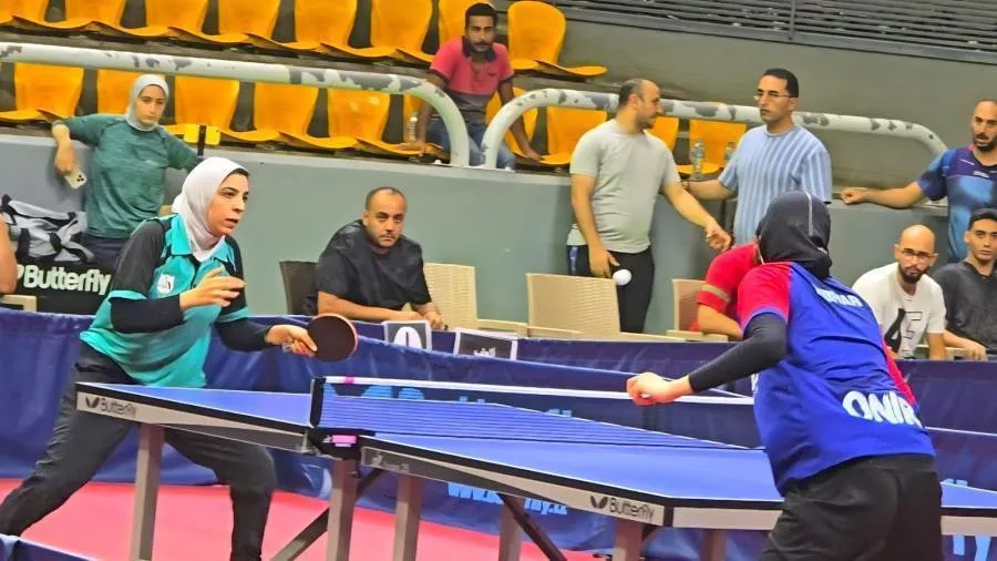 جدول مواعيد اليوم الأول من الجولة الثانية للدوري المشترك لتنس الطاولة للرجال والسيدات في الإسماعيلية جدول مواعيد اليوم الأول من الجولة الثانية للدوري المشترك لتنس الطاولة للرجال والسيدات في الإسماعيلية
