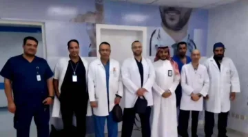 فريق طبي يسافر 400 كيلومتر لإجراء 7 عمليات إزالة المرارة