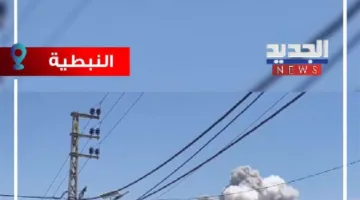 “راحت كفرتبنيت” … مواطن يتحدث ويسجل الغارات العنيفة على النبطية (فيديو)