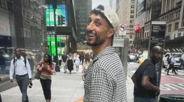 وسام أبو علي يشارك لحظات من زيارته إلى أمريكا