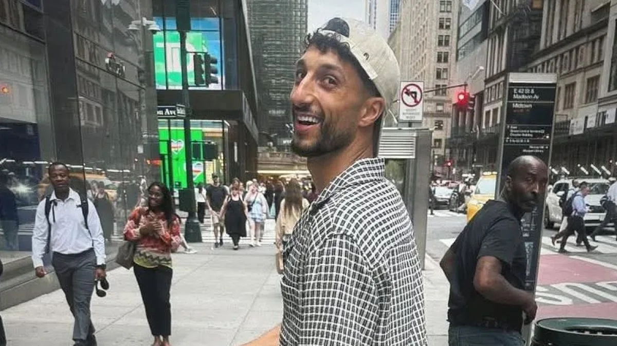 وسام أبو علي يشارك لحظات من زيارته إلى أمريكا