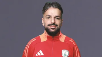 الوكرة يعبر عن تقديره للمدرب إسباغي