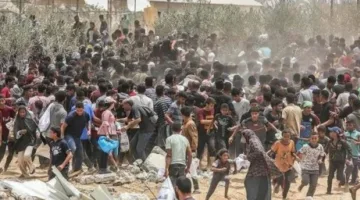 فضيحة مدوية: ضباط إسرائيليون يقرون بإعدام فلسطينيين في مراكز توزيع المساعدات في غزة بناءً على أوامر من القادة العسكريين.