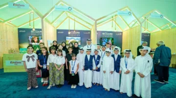 إيمان العبيدي: “نماذج هندسية” مبادرة تعزز وعي الأجيال الجديدة بالاستدامة