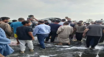 نُعلن عن أسماء الضحايا والمصابين في حادث الطريق الإقليمي بمحافظة المنوفية