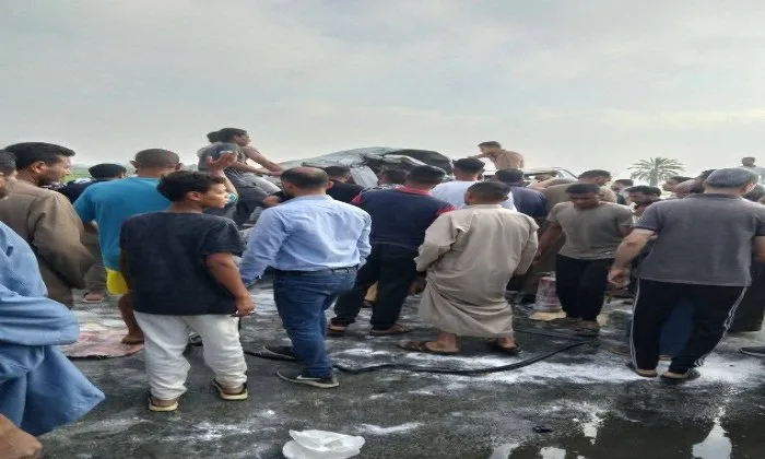 نُعلن عن أسماء الضحايا والمصابين في حادث الطريق الإقليمي بمحافظة المنوفية