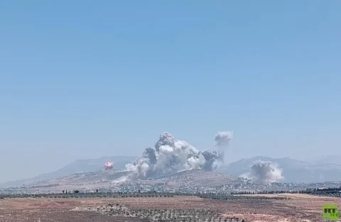 الجيش الإسرائيلي يعلن عن استهداف موقع تابع لـ”حزب الله” في جنوب لبنان الجيش الإسرائيلي يعلن عن استهداف موقع تابع لـ”حزب الله” في جنوب لبنان