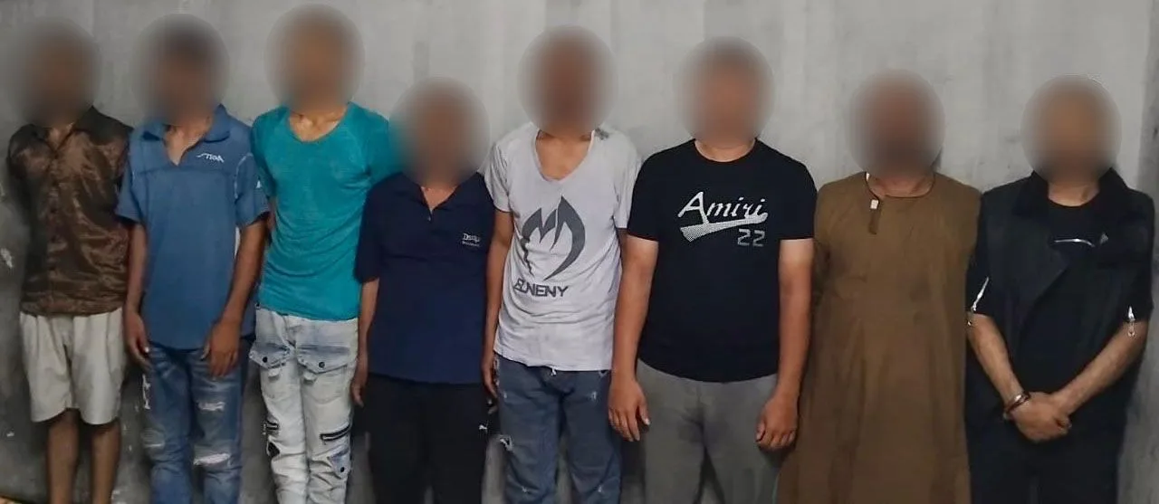 اندلع شجار بين الباعة الجائلين في حدائق القبة.. الداخلية تكشف التفاصيل