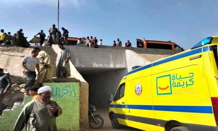 استنفار في مستشفيات المنوفية للتعامل مع حادث الطريق الإقليمي