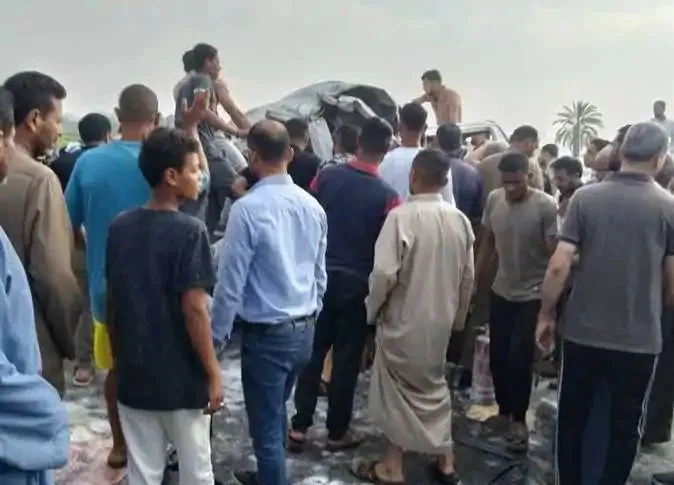 حادث الطريق الإقليمي في المنوفية: زيادة عدد الضحايا إلى 14 وإجراء تحقيقات سريعة