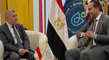 رئيس القطاع الصحي يقود اجتماعًا رفيع المستوى في صحة أفريقيا بعنوان “شراكة من أجل التميز”
