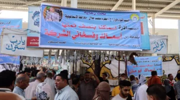 نائب محافظ الإسماعيلية يدشّن مشروع “أسماكنا بنصف السعر”