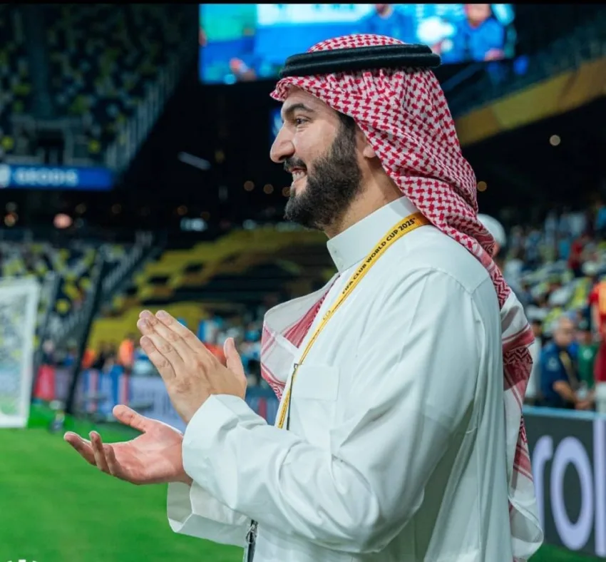 فهد بن نافل: تأهل الهلال إلى الدور 16 في كأس العالم للأندية يعكس تطلعاته العالمية فهد بن نافل: تأهل الهلال إلى الدور 16 في كأس العالم للأندية يعكس تطلعاته العالمية