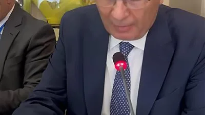 وزير الزراعة: نؤكد التزامنا بتعزيز التعاون مع دول إفريقيا وشركائنا في أوروبا وزير الزراعة: نؤكد التزامنا بتعزيز التعاون مع دول إفريقيا وشركائنا في أوروبا