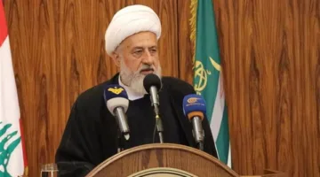 إقامة الليلة الأولى من محرم برعاية وحضور الشيخ علي الخطيب