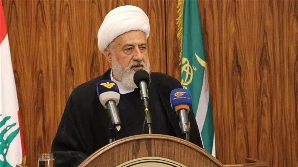 الشيخ علي الخطيب: على اللبنانيين التوحد خلف الموقف الرسمي المشترك. الشيخ علي الخطيب: على اللبنانيين التوحد خلف الموقف الرسمي المشترك.