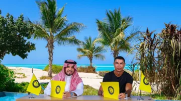 عقد رونالدو مع النصر: 16 موظفاً منزلياً، طهاة وحراس