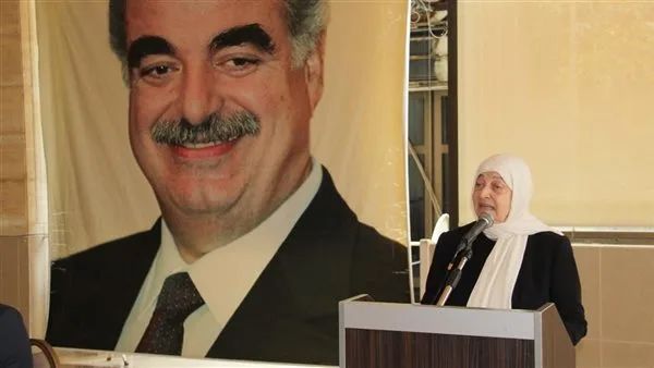بهية الحريري احتفلت بمجلس بلدية صيدا الجديد والقديم