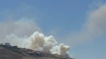 شاهد الفيديو: لحظات القصف الأولى في النبطية وما نتج عنه من أضرار