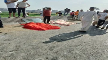 زيادة عدد ضحايا حادث الطريق في المنوفية إلى 19 شخصًا حتى الآن