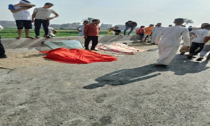 زيادة عدد ضحايا حادث الطريق في المنوفية إلى 19 شخصًا حتى الآن