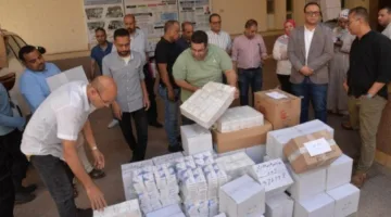 استلام دفعة جديدة من الأدوية و15 كرسيًا كهربائيًا متحركًا لتوزيعها على المستفيدين.