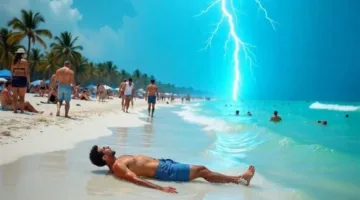 من لحظات السعادة إلى الكارثة.. صاعقة تودي بحياة عريس أمام زوجته