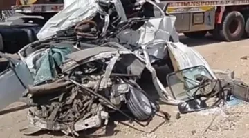 زيادة حصيلة الوفيات في حادث الطريق الإقليمي بالمنوفية إلى 18 شخصًا