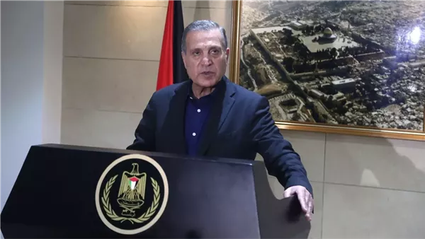 الرئاسة الفلسطينية: استمرار الاعتداءات الإسرائيلية على الشعب الفلسطيني لن يؤدي إلى تحقيق السلام أو الأمن لأي طرف.