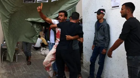 أطباء بلا حدود: خطة المساعدات الأمريكية لغزة قاتلة ويتعين إلغاؤها أطباء بلا حدود: خطة المساعدات الأمريكية لغزة قاتلة ويتعين إلغاؤها