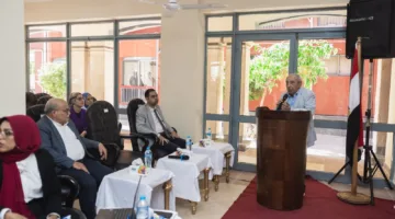 نقيب المهندسين ي inaugurates the renovated Matrouh Resort in Alexandria