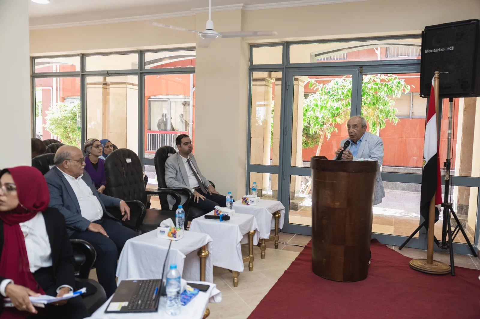 نقيب المهندسين ي inaugurates the renovated Matrouh Resort in Alexandria نقيب المهندسين ي inaugurates the renovated Matrouh Resort in Alexandria