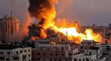 غارات جوية مكثفة من إسرائيل تستهدف جنوب لبنان.. أكثر من 20 ضربة تضرب النبطية وما حولها.