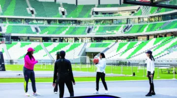 إبداع وبهجة في ليلة السيدات بمؤسسة قطر